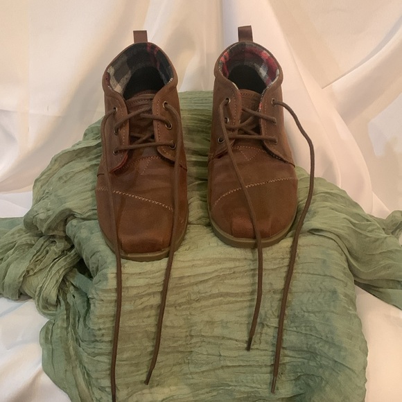 Bobs from Sketchers Brown Memory Foam Ankle Boots - Picture 2 of 10